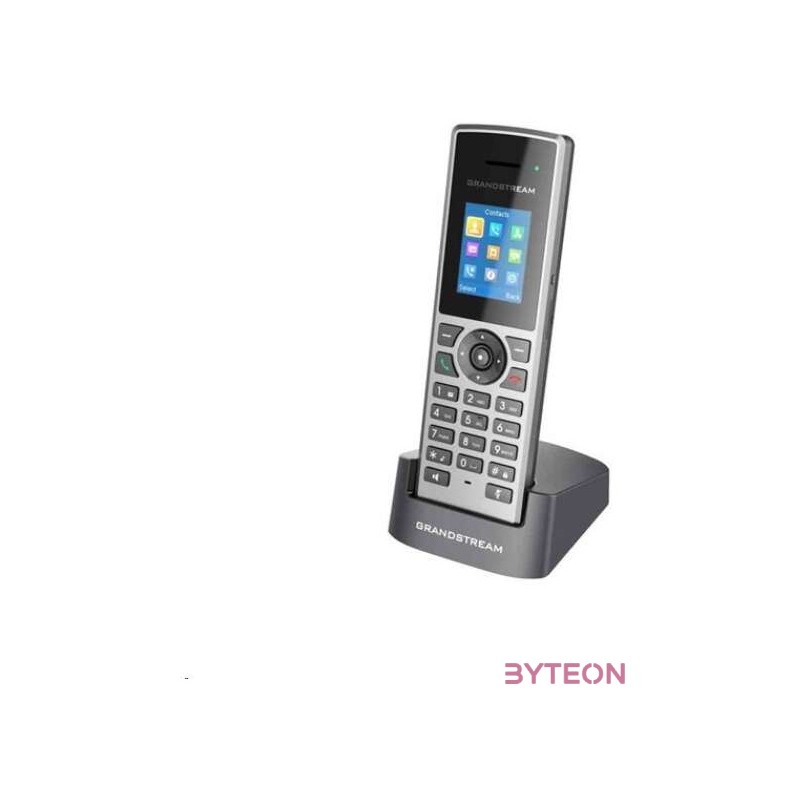 Grandstream Networks DP722 IP telefon Fekete, Szürke 10 sorok TFT