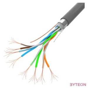 Lanberg LCF5-11CC-0305-S hálózati kábel Szürke 305 M Cat5e F,UTP (FTP)