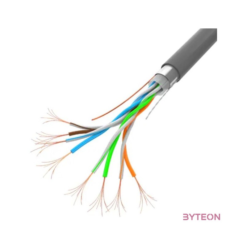 Lanberg LCF5-11CC-0305-S hálózati kábel Szürke 305 M Cat5e F,UTP (FTP)