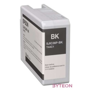 Epson C13T44C140 tintapatron 1 dB Eredeti Fekete