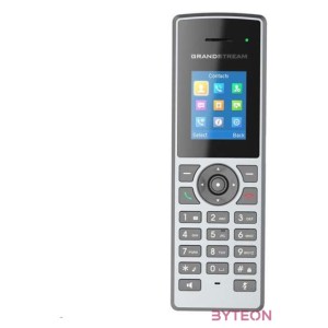 Grandstream Networks DP722 IP telefon Fekete, Szürke 10 sorok TFT