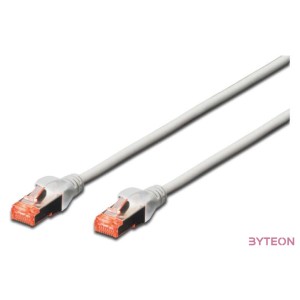 Digitus DK-1644-015 hálózati kábel Szürke 1,5 M Cat6 S,FTP (S-STP)