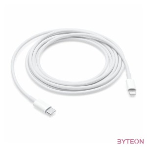 Apple MM0A3ZM,A Lightning kábel 1 M Fehér