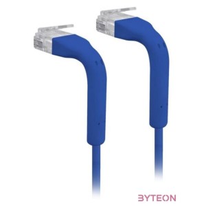 Ubiquiti Networks UC-Patch-0.3M-RJ45-BL hálózati kábel Kék 0,3 M Cat6