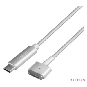 LogiLink PA0226 USB kábel 1,8 M USB C Ezüst