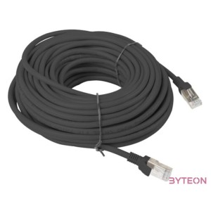 Lanberg PCU5-10CC-2000-BK hálózati kábel Fekete 20 M Cat5e U,UTP (UTP)