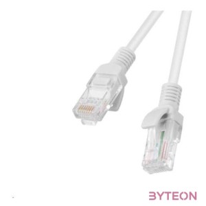 Lanberg PCU6-10CC-0050-S hálózati kábel Szürke 0,5 M Cat6 U,UTP (UTP)