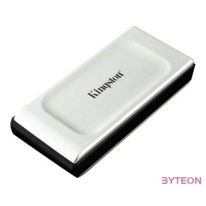 Kingston XS2000 Portable 2TB (USB-C 3.2) - Fekete-ezüst