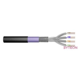 Digitus DK-1741-VH-1-OD hálózati kábel Fekete 100 M Cat7 S,FTP (S-STP)