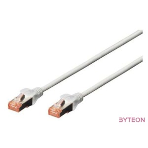Digitus DK-1644-015 hálózati kábel Szürke 1,5 M Cat6 S,FTP (S-STP)