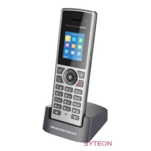 Grandstream Networks DP722 IP telefon Fekete, Szürke 10 sorok TFT