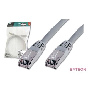 Digitus DK-1532-010 hálózati kábel Szürke 1 M Cat5e SF,UTP (S-FTP)