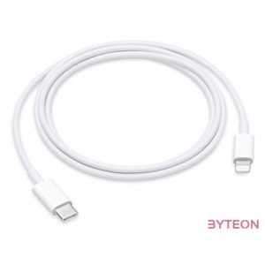 Apple MM0A3ZM,A Lightning kábel 1 M Fehér