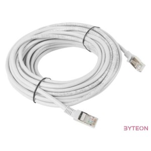 Lanberg PCU6-10CC-1000-S hálózati kábel Szürke 10 M Cat6 U,UTP (UTP)