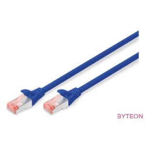 Digitus 2m Cat6 S-FTP hálózati kábel Kék S,FTP (S-STP)