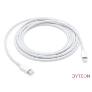 Apple MM0A3ZM,A Lightning kábel 1 M Fehér