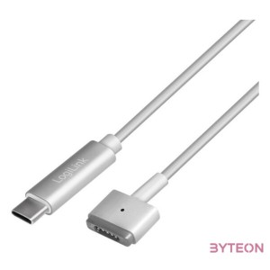 LogiLink PA0226 USB kábel 1,8 M USB C Ezüst