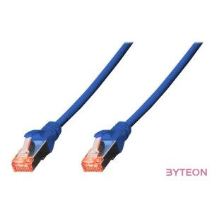 Digitus 2m Cat6 S-FTP hálózati kábel Kék S,FTP (S-STP)