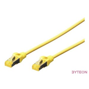 Digitus DK-1644-A-0025,B hálózati kábel Kék 0,25 M Cat6a S,FTP (S-STP)