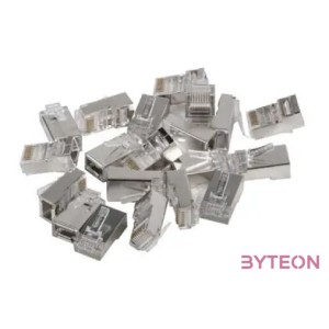 Lanberg PLS-6020EZ vezeték csatlakozó RJ45 Átlátszó