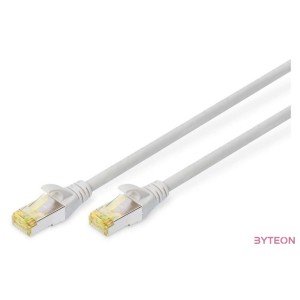 Digitus 0.5m Cat6a S,FTP hálózati kábel Szürke 0,5 M S,FTP (S-STP)