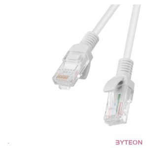 Lanberg PCU6-10CC-0050-S hálózati kábel Szürke 0,5 M Cat6 U,UTP (UTP)