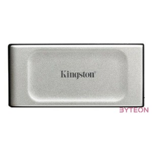 Kingston XS2000 Portable 2TB (USB-C 3.2) - Fekete-ezüst