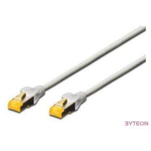 Digitus 0.5m Cat6a S,FTP hálózati kábel Szürke 0,5 M S,FTP (S-STP)