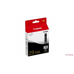 Canon PGI-29PBK - Fekete Fotó