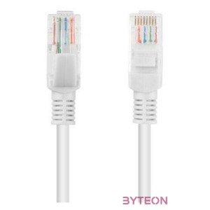 Lanberg PCU6-10CC-1000-S hálózati kábel Szürke 10 M Cat6 U,UTP (UTP)