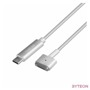 LogiLink PA0226 USB kábel 1,8 M USB C Ezüst