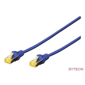 Digitus DK-1644-A-0025,B hálózati kábel Kék 0,25 M Cat6a S,FTP (S-STP)