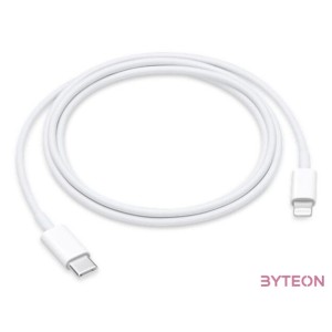 Apple MM0A3ZM,A Lightning kábel 1 M Fehér