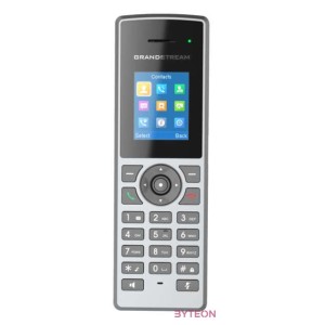 Grandstream Networks DP722 IP telefon Fekete, Szürke 10 sorok TFT
