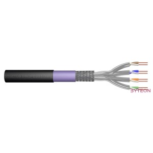 Digitus DK-1741-VH-1-OD hálózati kábel Fekete 100 M Cat7 S,FTP (S-STP)