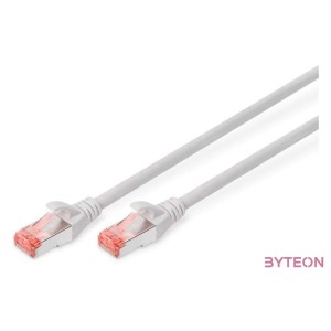 Digitus DK-1644-015 hálózati kábel Szürke 1,5 M Cat6 S,FTP (S-STP)