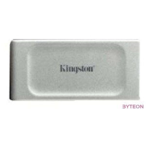 Kingston XS2000 Portable 2TB (USB-C 3.2) - Fekete-ezüst