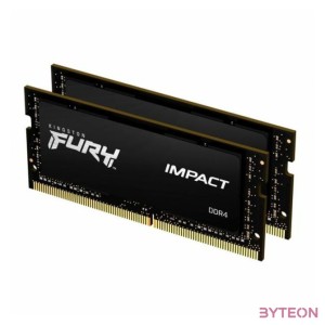 Kingston FURY Impact DDR4 64GB KIT (2x32GB) 3200MHz