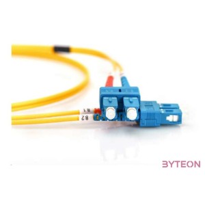 Digitus DK-2922-02 száloptikás kábel 2 M SC I-VH OS2 Sárga