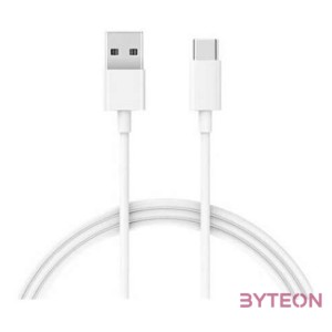 Xiaomi Mi USB-C Cable 1m USB kábel USB 2.0 USB A USB C Fehér