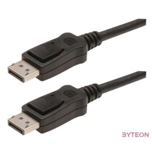 ASSMANN Electronic AK-340100-010-S DisplayPort kábel 1 M Fekete