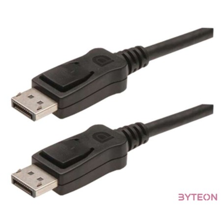 ASSMANN Electronic AK-340100-010-S DisplayPort kábel 1 M Fekete