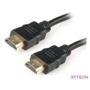 Digitus HDMI 1.4 3m HDMI kábel HDMI A-típus (Standard) Fekete