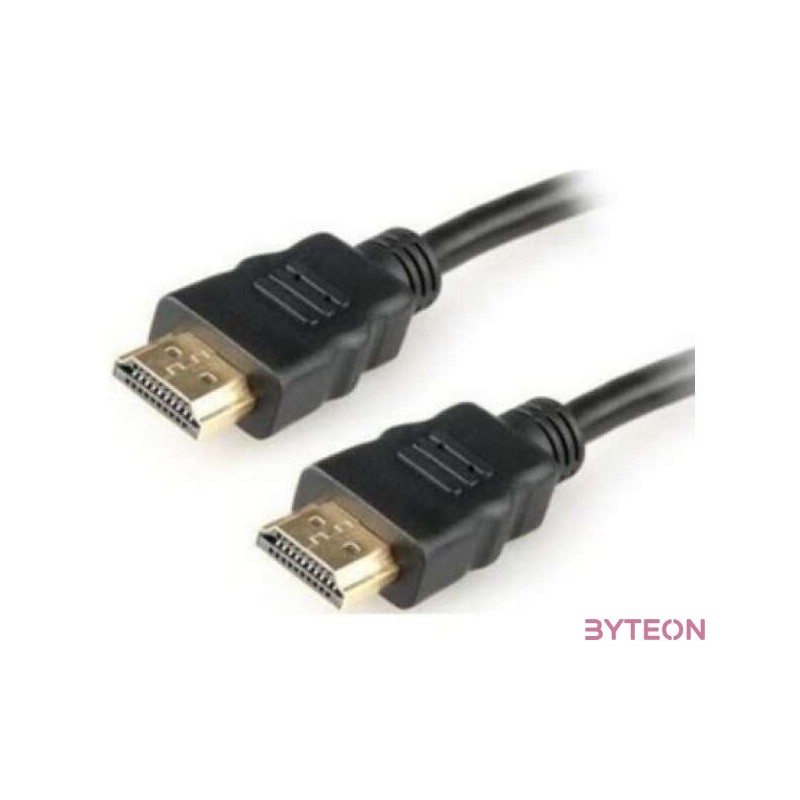 Digitus HDMI 1.4 3m HDMI kábel HDMI A-típus (Standard) Fekete