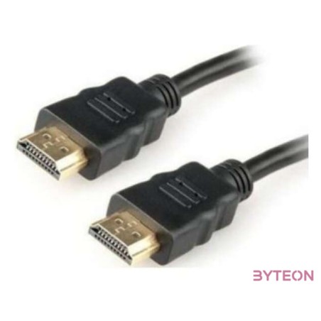 Digitus HDMI 1.4 3m HDMI kábel HDMI A-típus (Standard) Fekete