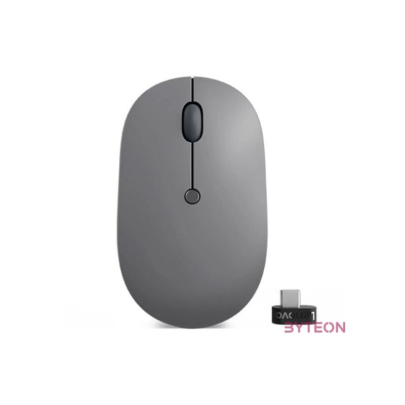 Lenovo Go egér Kétkezes Vezeték nélküli RF Optikai 2400 DPI