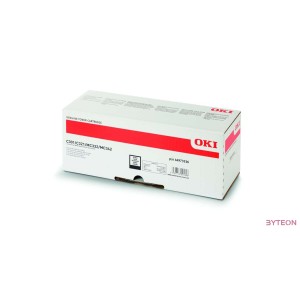 OKI 44973536 (C301/321) - Fekete