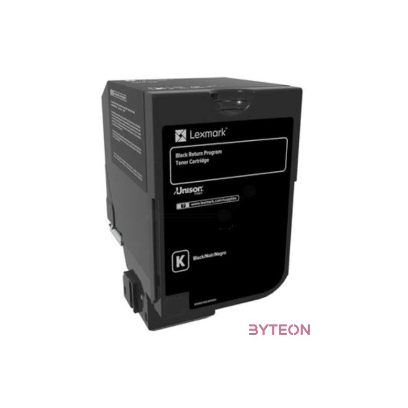 Lexmark 74C2SKE festékkazetta Eredeti Fekete 1 dB