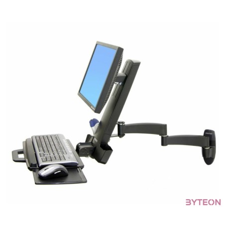 Ergotron 200 Series Combo Arm 61 cm (24) Fekete