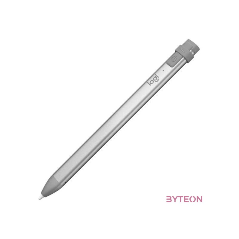 Logitech Crayon érintőtoll 20 g Szürke, Ezüst